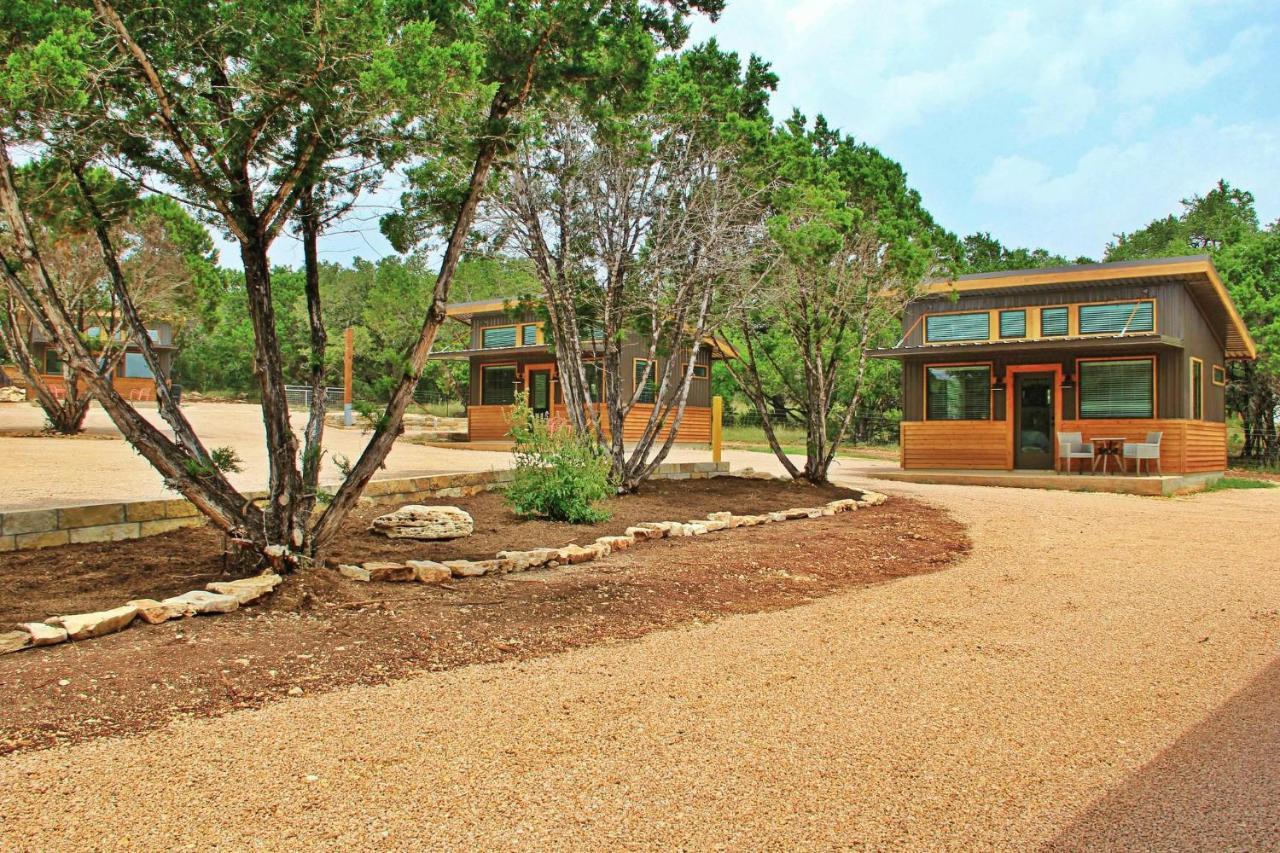Green Acres Cottages - Dripping Springs Suite Wimberley Dış mekan fotoğraf